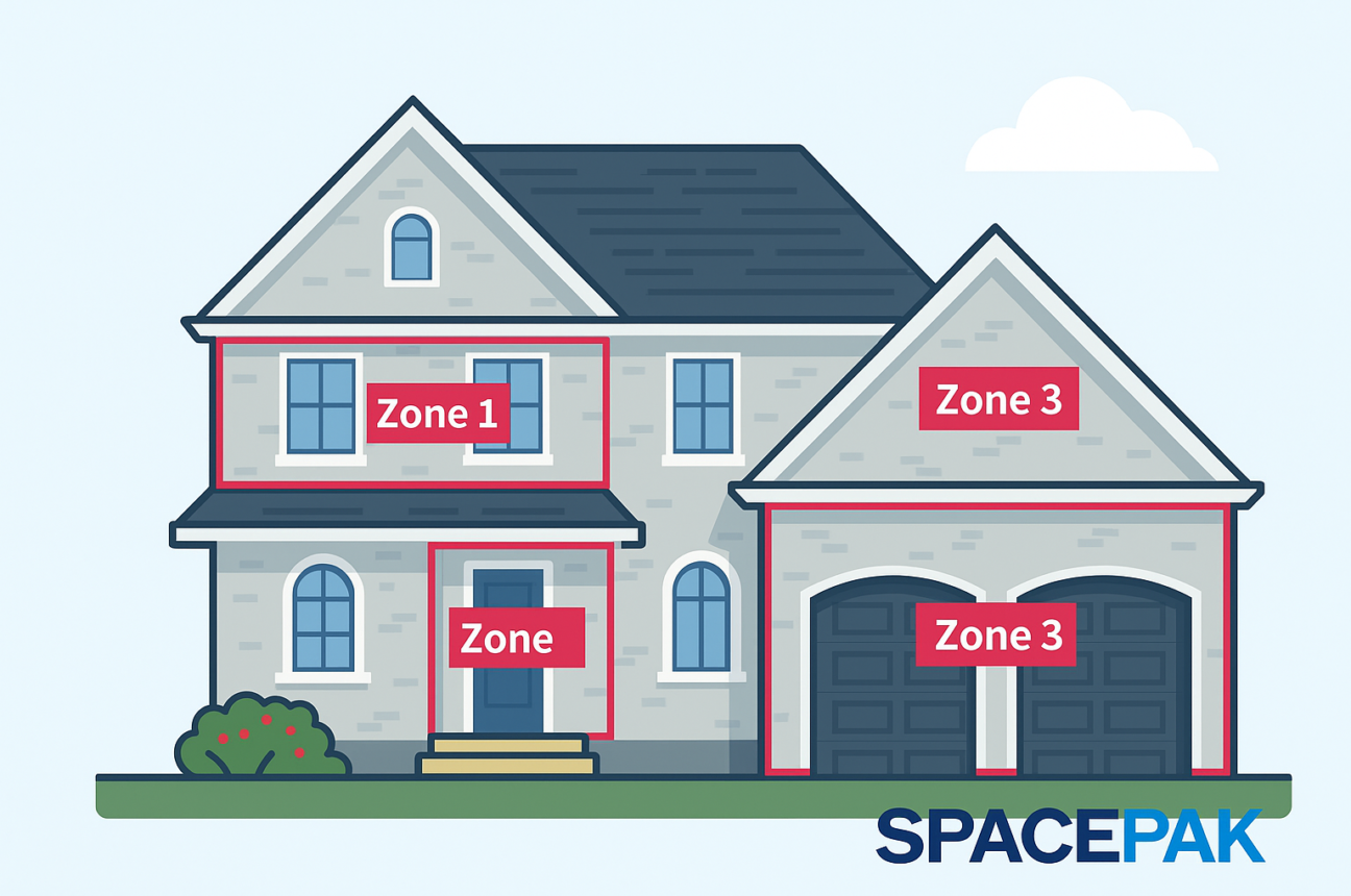 SpacePak Air-to-Water Heat Pump - Colorado Installations