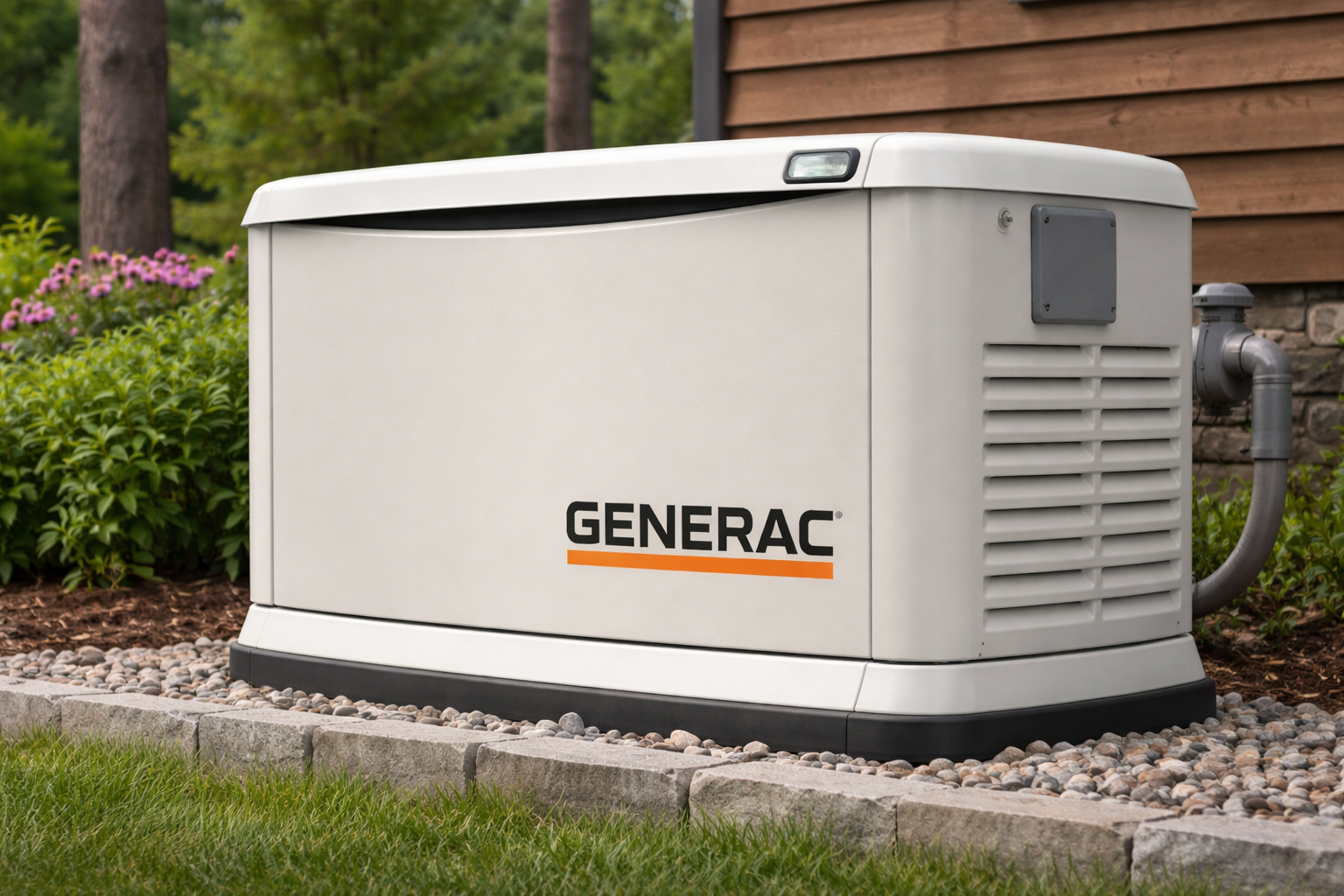Standby generator installation