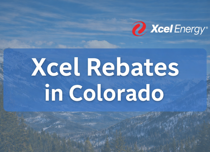 Xcel Rebates in Colorado information center