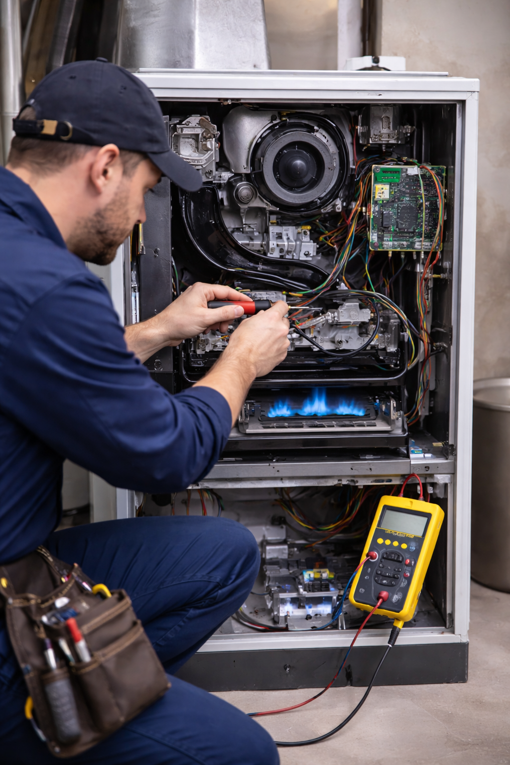 Furnace and Air Handler Installation Denver