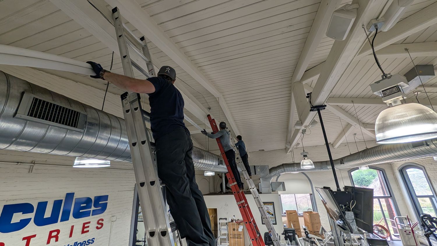 Mini-Splits by Joseph crew installing an HVAC system in the Denver area
