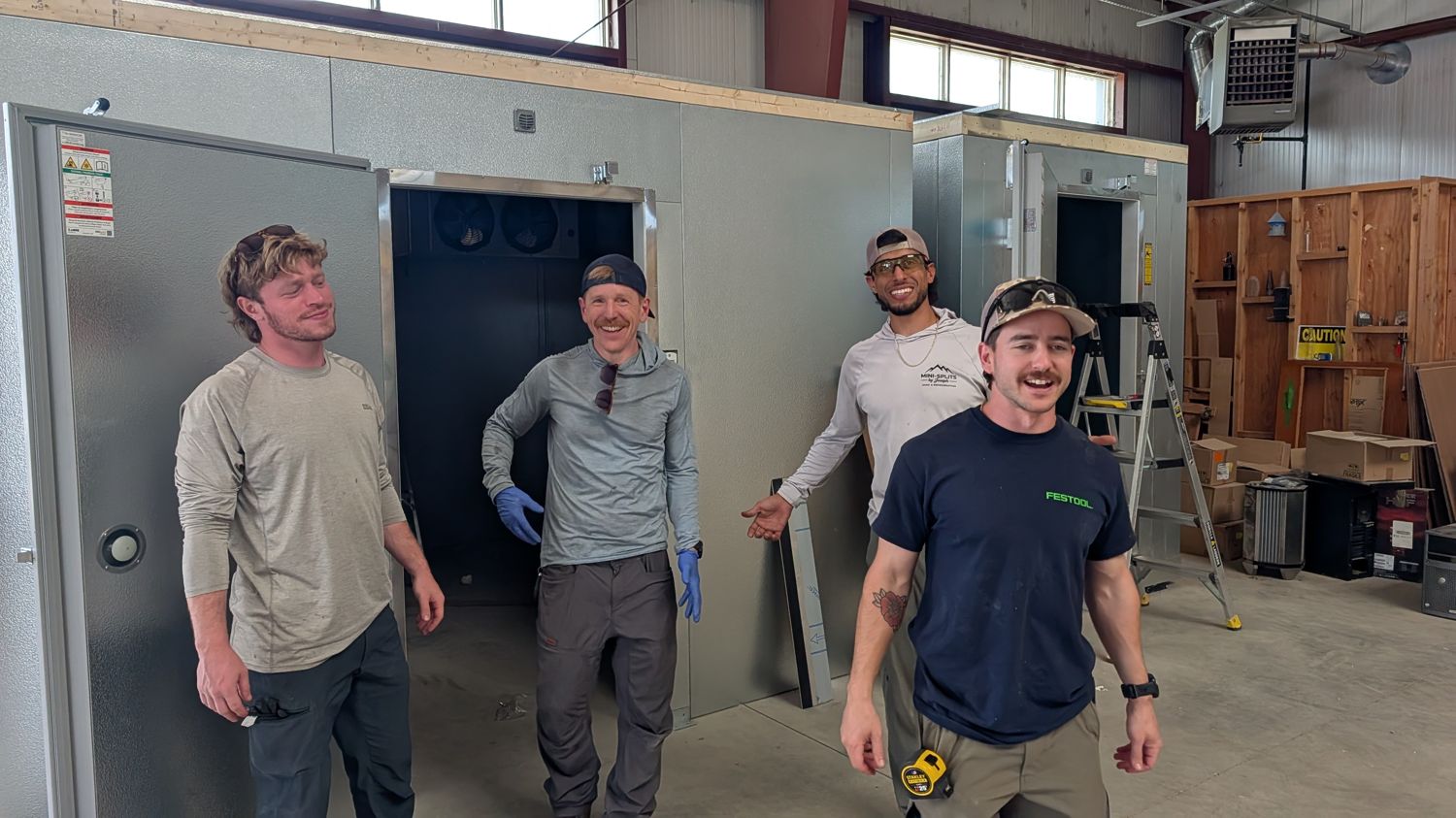 Mini-Splits by Joseph heat pump installation in the Denver area