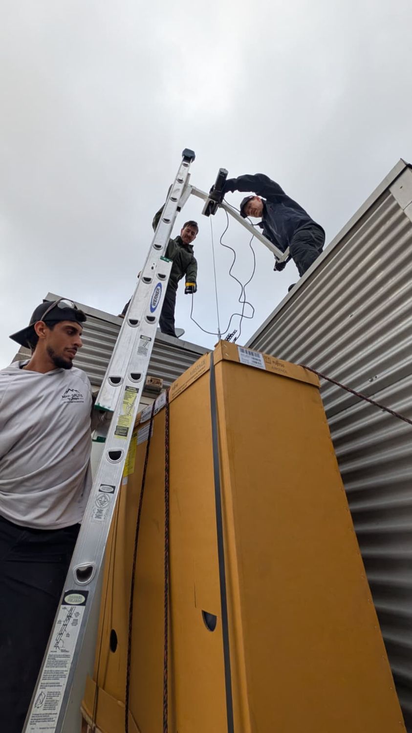 Fujitsu Airstage mini-split installation by Mini-Splits by Joseph